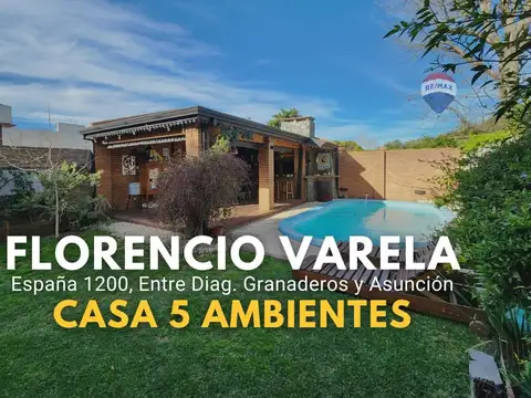 Venta Casa , calle España 1264, Florencio Varela.