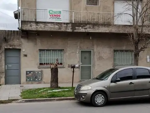Casa 3 ambientes con 1 baño