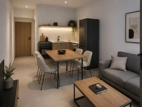 Departamento en Venta de Monoambiente