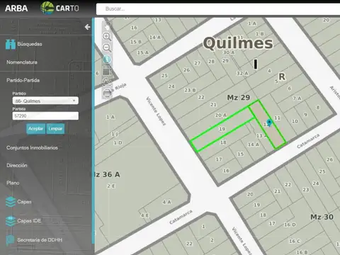 VENTA TERRENO CON DEPOSITO EN QUILMES OESTE