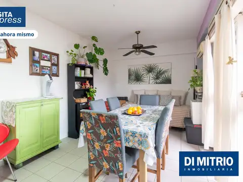 Departamento Monoambiente con 1 baño