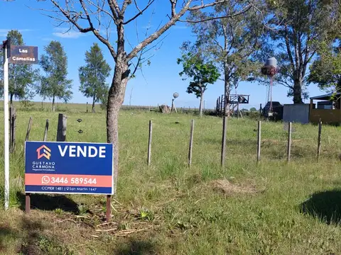 TERRENO EN B° DON PEDRO EN ESQUINA-LA MEJOR UBICACION-