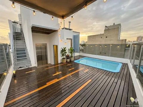 Departamento 3 ambientes con 1 baño