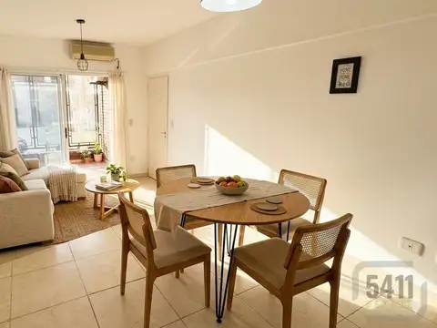 Venta Departamento 2 ambientes al frente Balcon amenities en Chacarita Colegiales