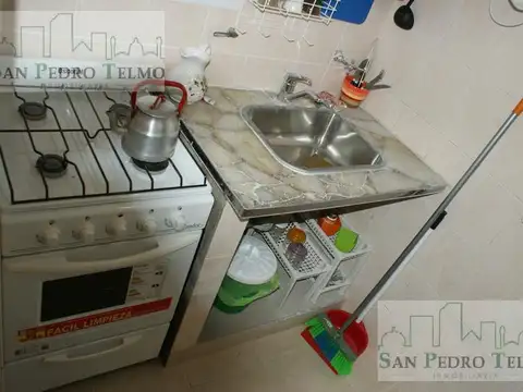 Departamento en Alquiler Temporal de Monoambiente