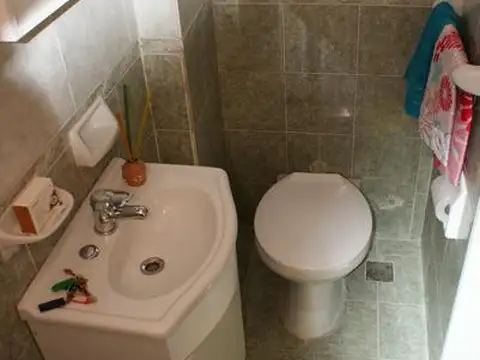 Departamento Monoambiente con 1 baño