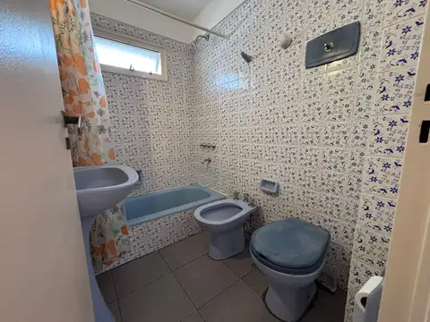 Departamento 3 ambientes con 1 baño