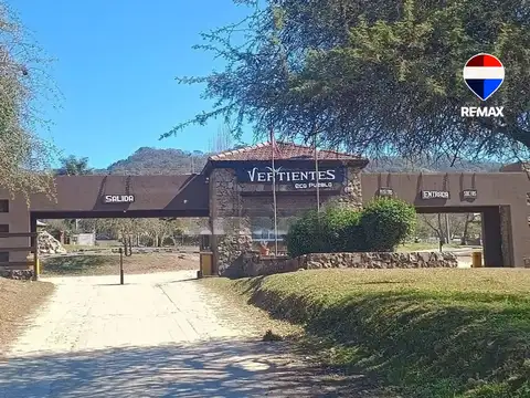 TERRENO EN VENTA VERTIENTES 1280 M2 PLANOS