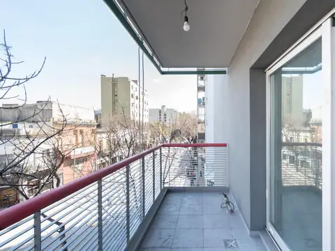 Departamento 2 ambientes con 1 baño