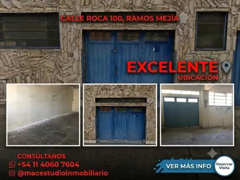 Galpón Alquiler 