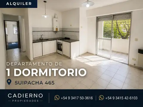 OPORTUNIDAD DE ALQUILER – SUIPACHA 465