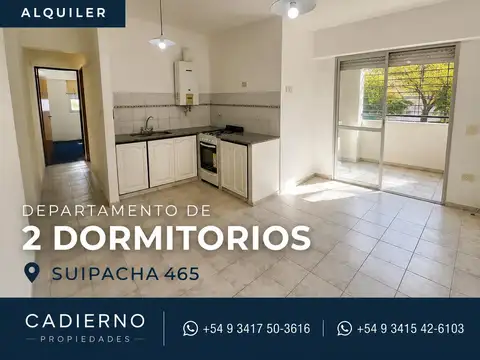 OPORTUNIDAD DE ALQUILER – SUIPACHA 465