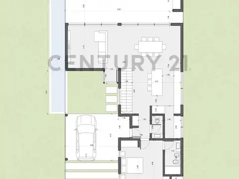 Casa en Venta con 3 cocheras