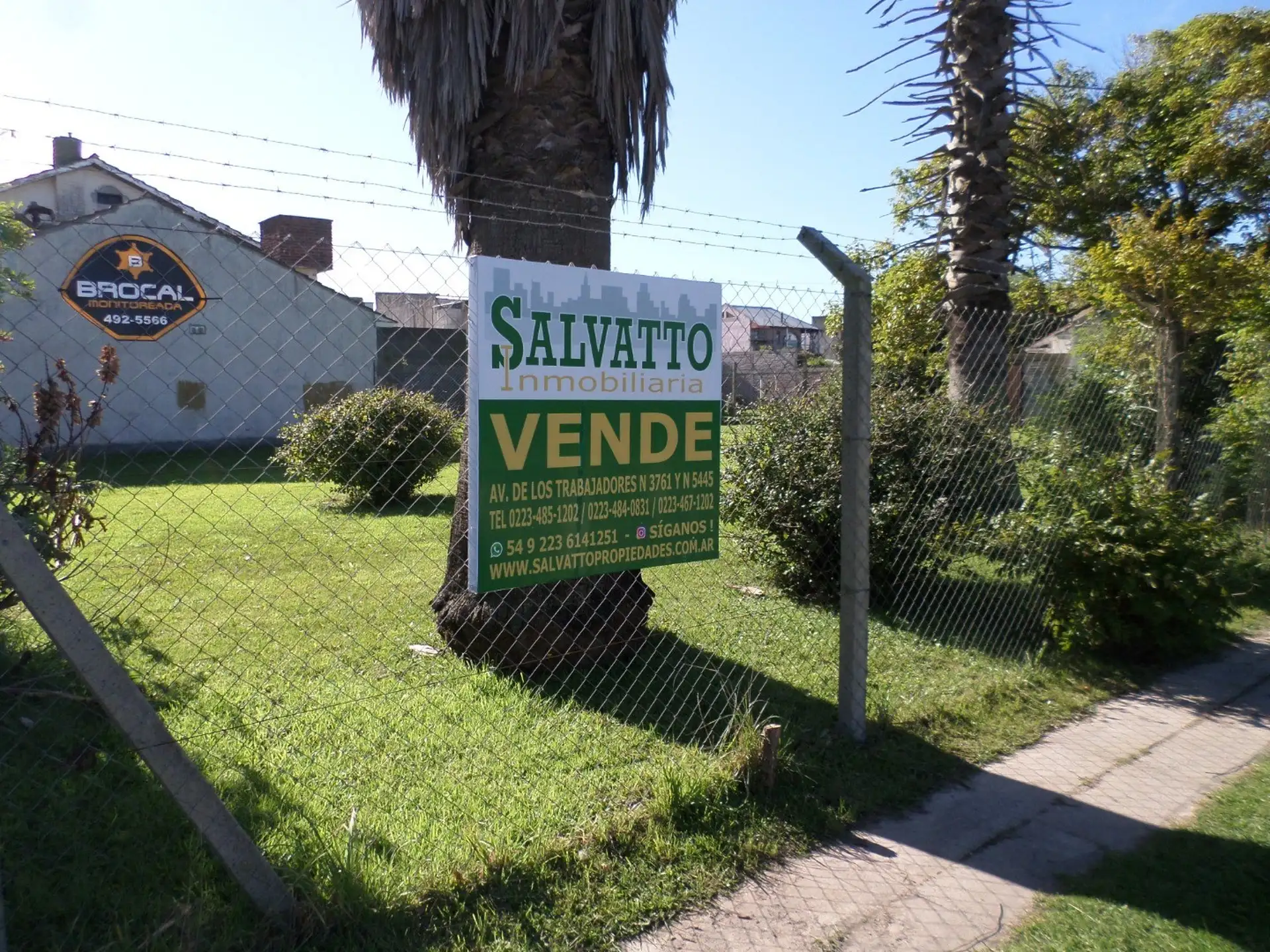 Terreno en venta de 600m² en esquina — Barrio Faro Punta Mogotes