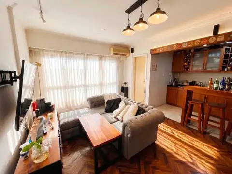 VENTA 3 AMB, 65m2, Palermo Chico, baño y toilet