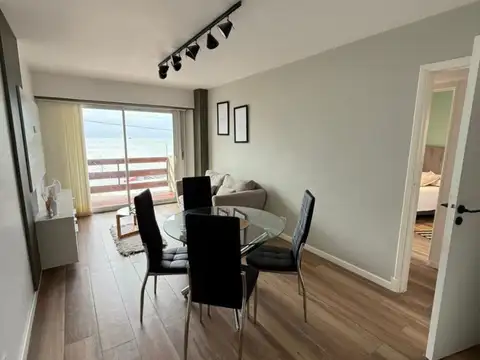 3 AMBIENTES RECICLADO FRENTE AL MAR CON TERRAZA PROPIA Y VISTA PLENA