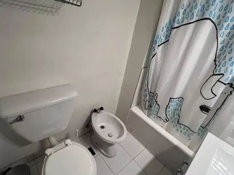 Departamento 3 ambientes con 1 baño