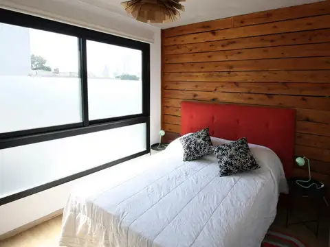 Departamento 2 ambientes con 2 baños