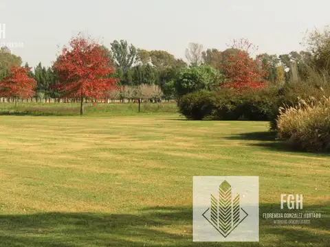 Lote en venta Laguna  El Campo Cardales