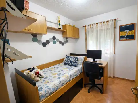 Departamento 3 ambientes con 1 baño