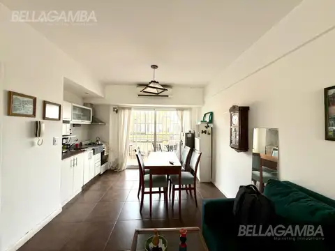 DEPARTAMENTO VENTA SAAVEDRA MONOAMBIENTE TERRAZA PROPIA BALCON