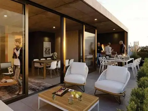 Departamento Monoambiente con 1 baño