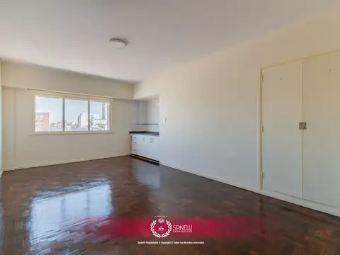 Departamento Monoambiente con 1 baño