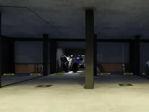 Venta/Financiacion Cochera Doble Cubierta Subsuelo. Pichincha