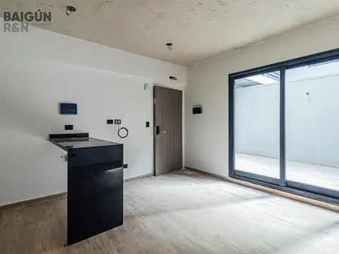 Departamento Monoambiente con 1 baño