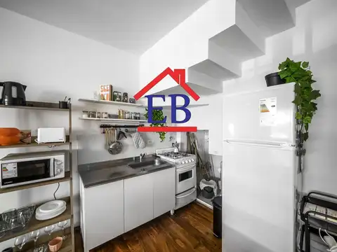 Departamento 2 ambientes con 1 baño