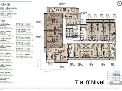 DEPARTAMENTO - VENTA - MONOAMB - BALCON - FULL AMENITIES - PALERMO HOLLYWOOD