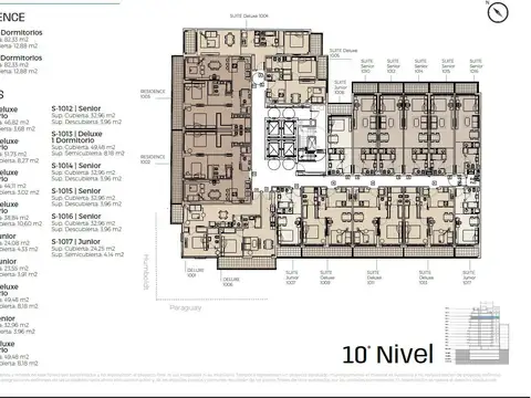 Humboldt al 2300 - Piso 6