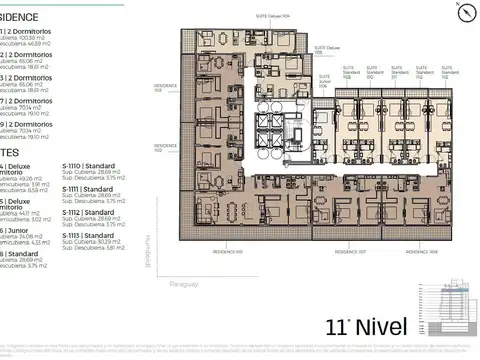 Departamento en Venta en Palermo Hollywood, USD 173.600