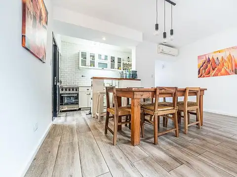 Depto Tipo Casa 4 ambientes con 2 baños