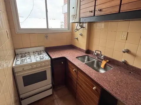 Departamento 3 ambientes con 1 baño