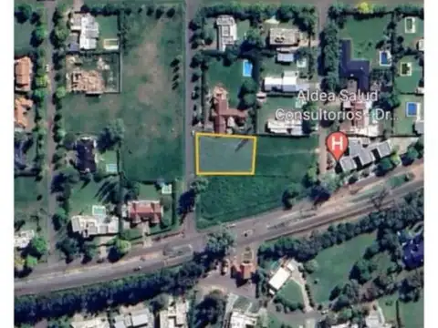 Terreno en Venta 30  mts Frente