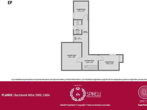 Departamento en Venta de 14 ambientes