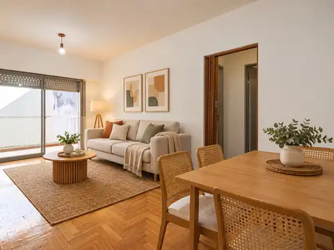 Venta Departamento 3 Ambientes con Balcon en Monserrat