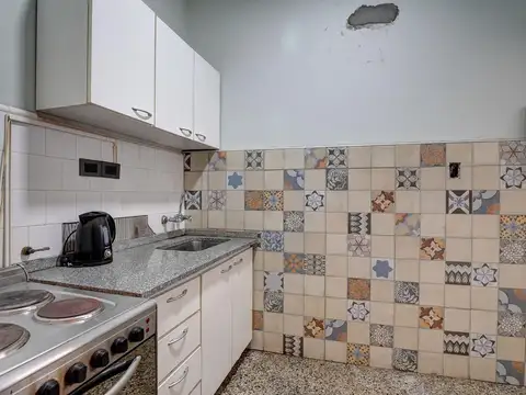 Departamento Caballito 2 ambientes apto crédito Viel 200
