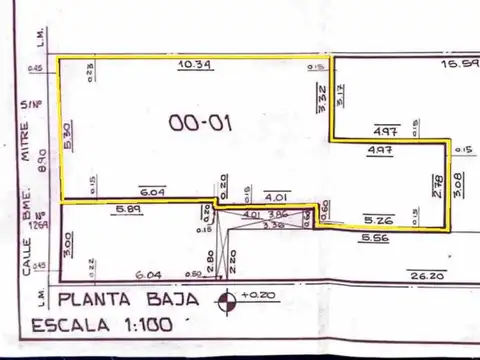 Local en Venta 37 años