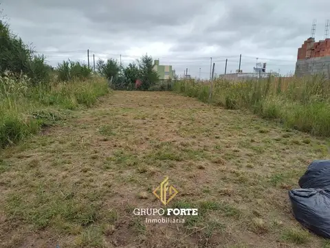 Lote con escritura en Argüello