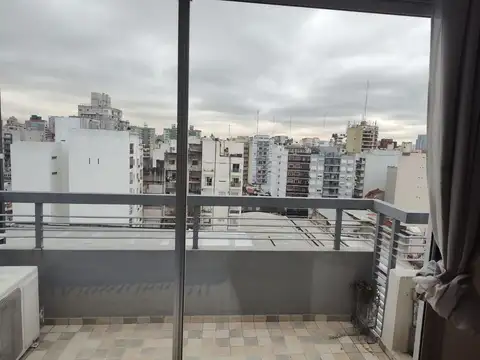 Departamento Monoambiente con 1 baño