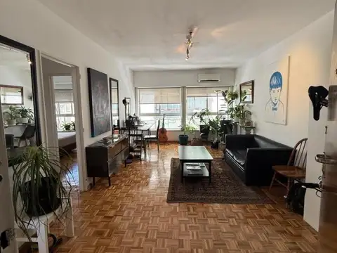 Alquiler Temporal Departamento 2 Ambientes en Recoleta