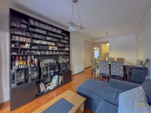 Departamento 4 ambientes con 2 baños