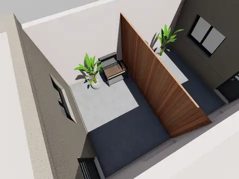 Depto Tipo Casa en Venta en Maipú, USD 73.000