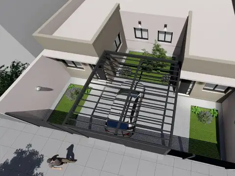 Depto Tipo Casa 5 ambientes con 1 baño