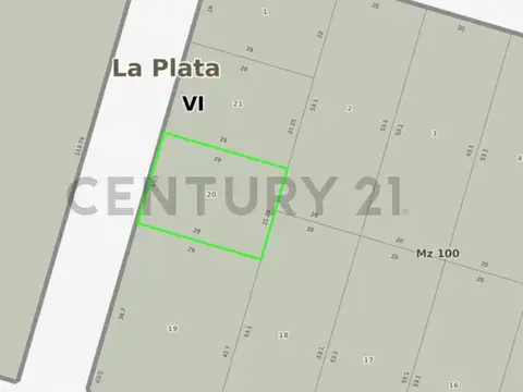 Terreno en Venta en La Plata, USD 40.000
