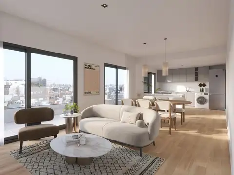 Venta Departamento 4 Ambientes Saavedra Amenities Cochera 