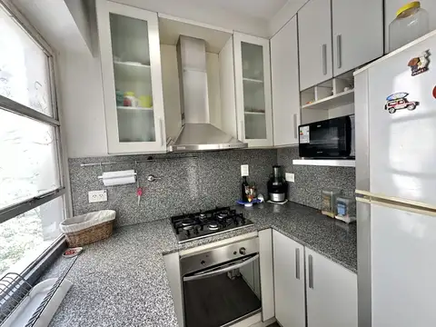 Departamento 3 ambientes con 2 baños