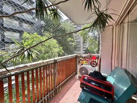 Departamento en Alquiler Temporal de 3 ambientes